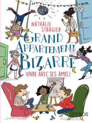 cover image of Grand appartement bizarre--Tome 2